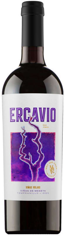 Ercavio Tempranillo Vinas Viejas 2021 Front Bottle Shot