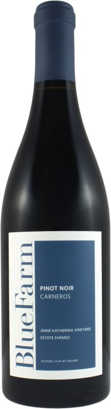 Blue Farm Anne Katherina Vineyard Pinot Noir 2018 Front Bottle Shot