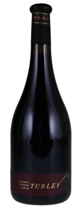Turley Juvenile Zinfandel 1999 Front Bottle Shot