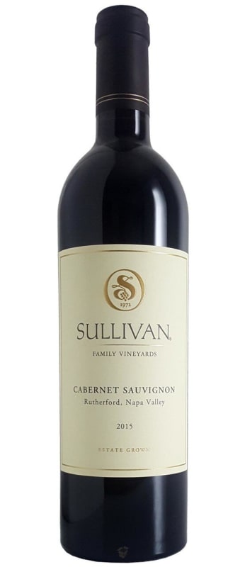 Sullivan Rutherford Estate Cabernet Sauvignon 2015 Front Bottle Shot