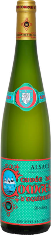 Leon Beyer Cuvee des Comtes d'Eguisheim Riesling 2014 Front Bottle Shot