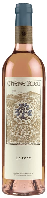 Chene Bleu Le Rose 2025 Front Bottle Shot