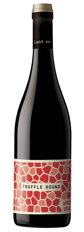 Unico Zelo Truffle Hound Red Blend 2022 Front Bottle Shot