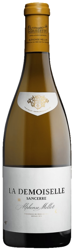 Alphonse Mellot La Demoiselle Sancerre Blanc 2022 Front Bottle Shot