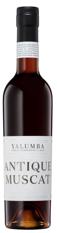 Yalumba Antique Muscat (375ML half-bottle) Front Bottle Shot