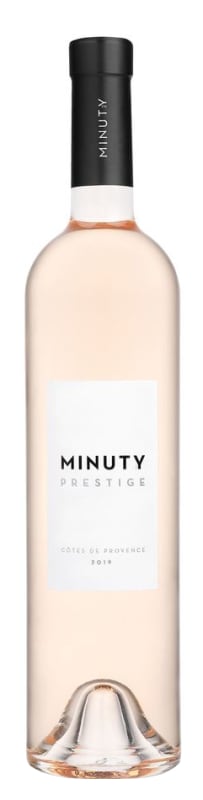 Chateau Minuty Prestige Rose 2019 Front Bottle Shot
