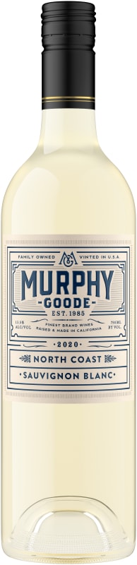 Murphy-Goode North Coast Sauvignon Blanc 2020 Front Bottle Shot