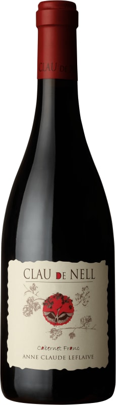 Clau de Nell Cabernet Franc 2023 Front Bottle Shot