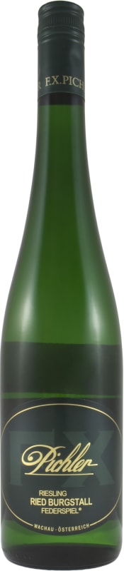 Weingut F.X. Pichler Ried Burgstall Federspiel Riesling 2024 Front Bottle Shot