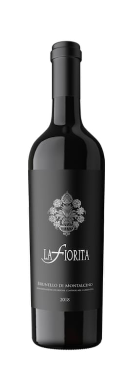 La Fiorita Brunello di Montalcino 2018 Front Bottle Shot