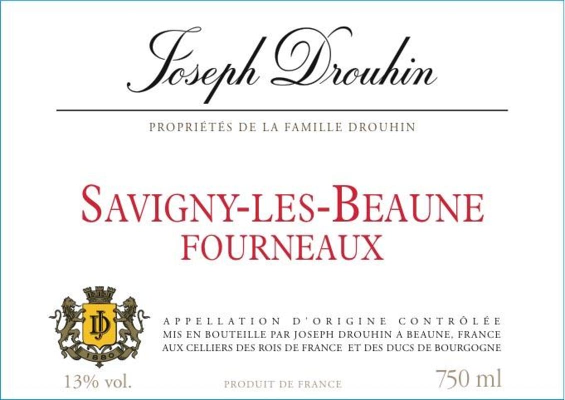 Joseph Drouhin Savigny-les-Beaune Fourneaux Premier Cru 2010 Front Label