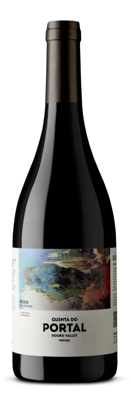 Quinta do Portal Reserva Tinto 2017 Front Bottle Shot