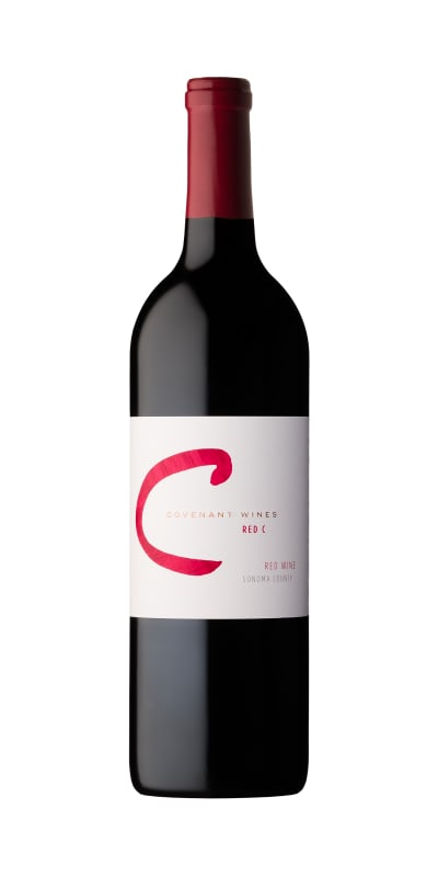 Covenant Red C Red Blend (OU Kosher) 2018 Front Bottle Shot
