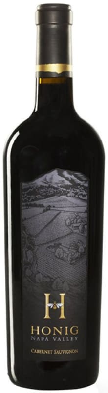 Honig Cabernet Sauvignon 2016 Front Bottle Shot