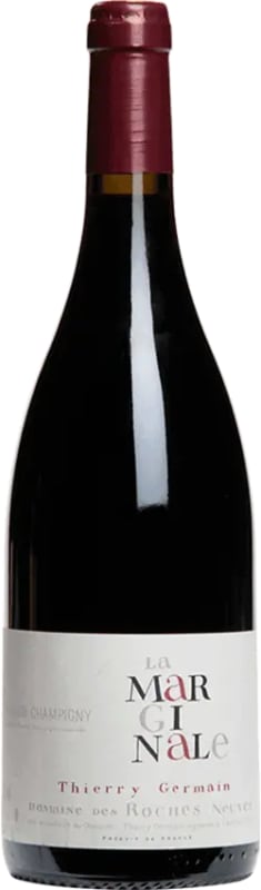 Thierry Germain Saumur Champigny La Marginale 2021 Front Bottle Shot