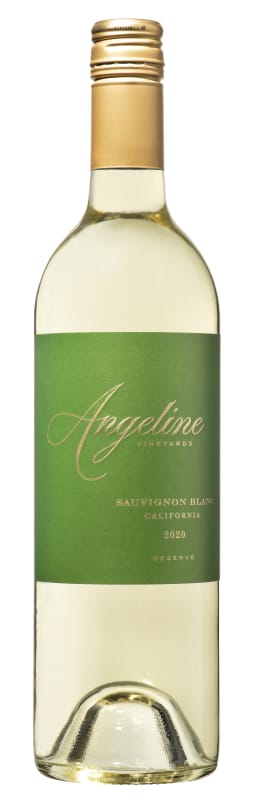 Angeline Reserve Sauvignon Blanc 2020 Front Bottle Shot