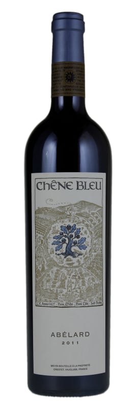Chene Bleu Abelard 2011 Front Bottle Shot