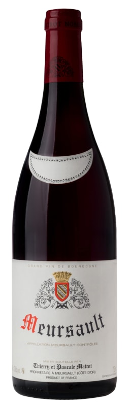 Domaine Matrot Meursault Rouge 2020 Front Bottle Shot