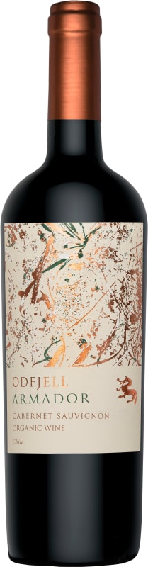 Odfjell Armador Organic Cabernet Sauvignon 2023 Front Bottle Shot