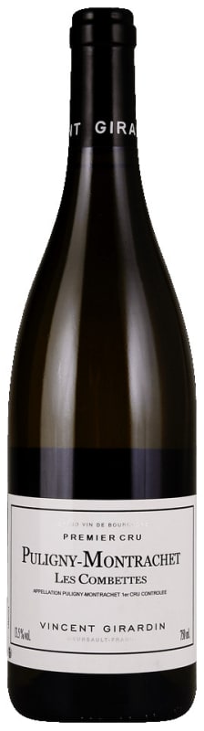 Vincent Girardin Puligny-Montrachet Les Combettes Premier Cru 2021 Front Bottle Shot