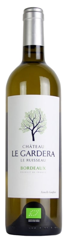 Chateau Le Gardera Le Ruisseau Blanc 2021 Front Bottle Shot