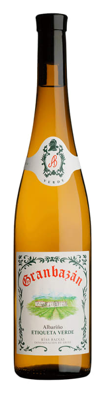 Granbazan Etiqueta Verde Albarino 2024 Front Bottle Shot