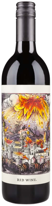 Rabble Red Blend 2016 Front Bottle Shot