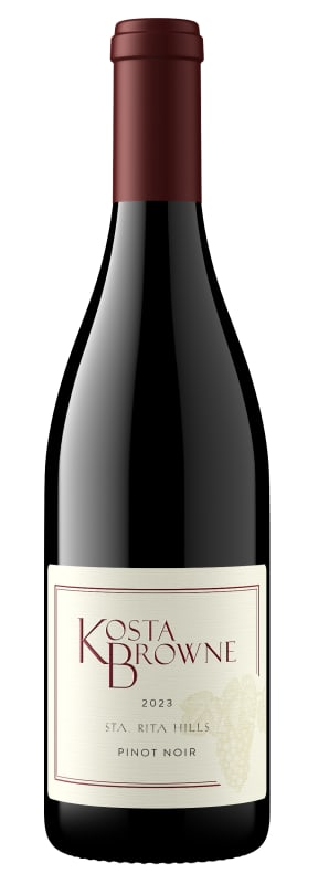 Kosta Browne Sta. Rita Hills Pinot Noir 2023 Front Bottle Shot