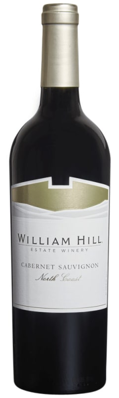 William Hill North Coast Cabernet Sauvignon 2016 Front Bottle Shot