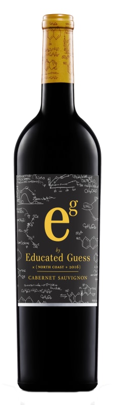 Roots Run Deep Educated Guess North Coast Cabernet Sauvignon 2016 Front Bottle Shot