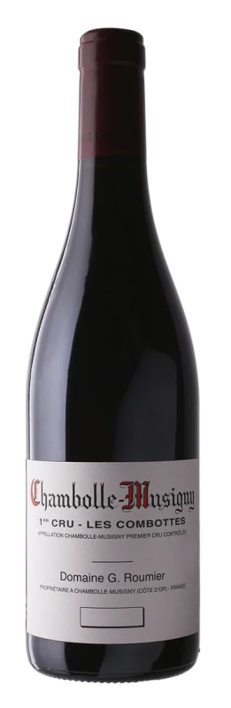 Domaine Georges & Christophe Roumier Chambolle-Musigny Les Combottes Premier Cru 2020 Front Bottle Shot