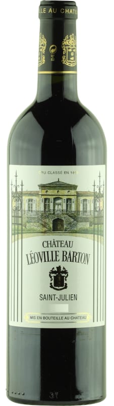 Chateau Leoville Barton 1999 Front Bottle Shot