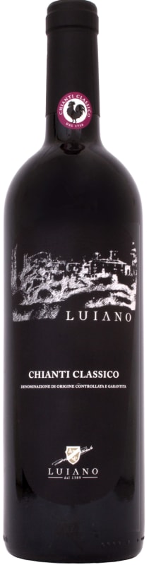 Luiano Chianti Classico 2020 Front Bottle Shot