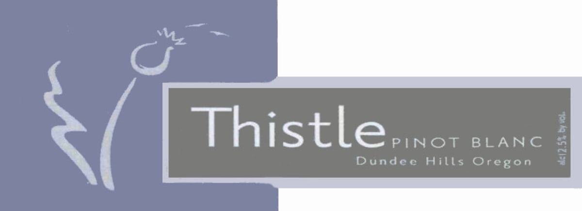 Thistle Wines Pinot Blanc 2014 Front Label