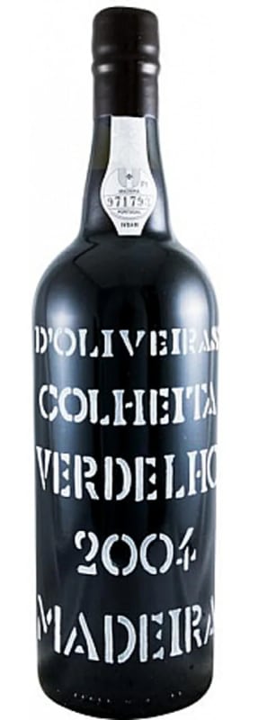 D'Oliveira Verdelho 2004 Front Bottle Shot