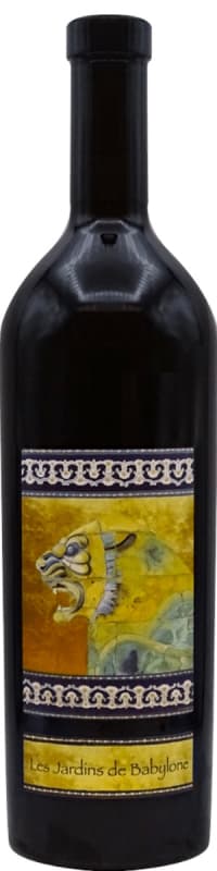 Didier Dagueneau Jurancon Les Jardins de Babylone Sec 2018 Front Bottle Shot