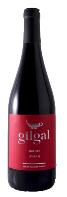 Gilgal Syrah (OK Kosher) 2023 Front Bottle Shot