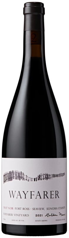 Wayfarer Golden Mean Pinot Noir 2021 Front Bottle Shot
