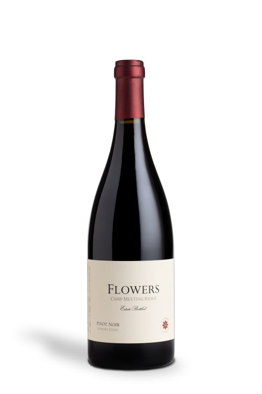Flowers Camp Meeting Ridge Pinot Noir 2015 Front Bottle Shot