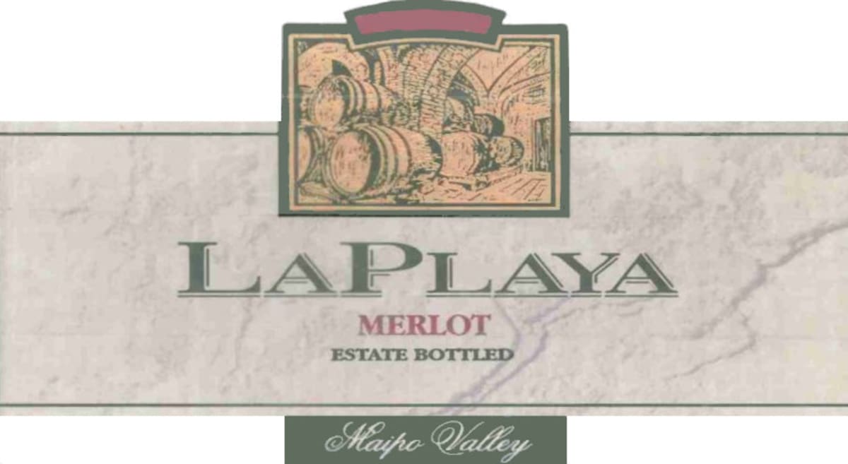 La Playa Estate Merlot 2011 Front Label