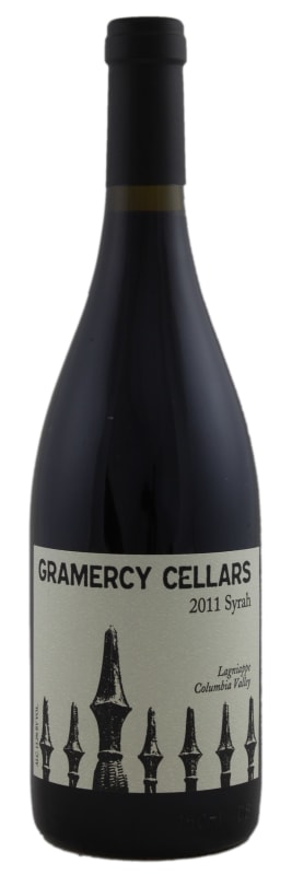 Gramercy Cellars Lagniappe Syrah 2011 Front Bottle Shot