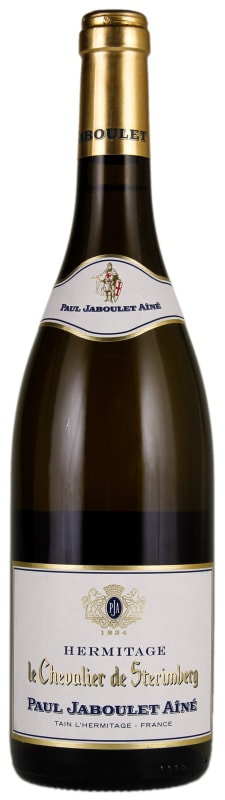 Jaboulet Le Chevalier de Sterimberg Hermitage Blanc 2017 Front Bottle Shot