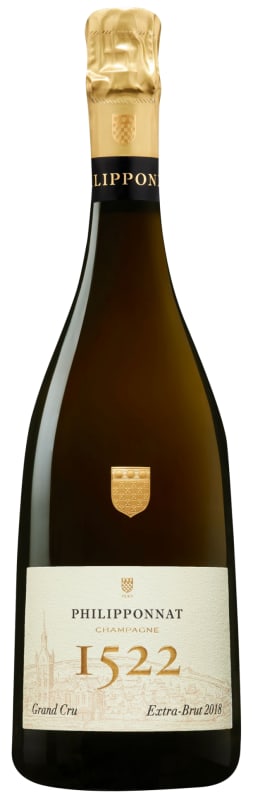 Philipponnat Extra Brut Cuvee 1522 2018 Front Bottle Shot