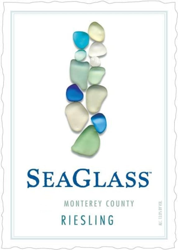 SeaGlass Riesling 2010 Front Label