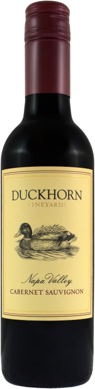 Duckhorn Napa Valley Cabernet Sauvignon (375ML half-bottle) 2019 Front Bottle Shot