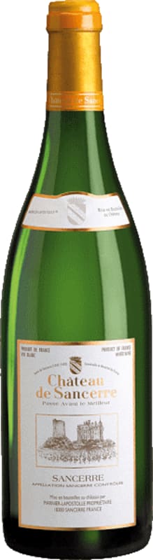 Chateau de Sancerre Blanc 2018 Front Bottle Shot