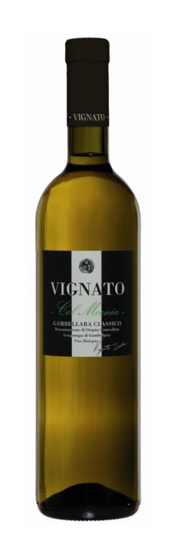 Davide Vignato Col Moenia Gambellara Classico 2019 Front Bottle Shot