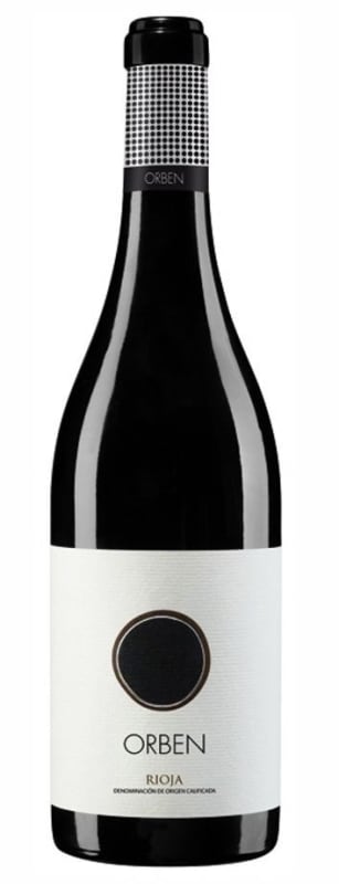 Orben Rioja 2018 Front Bottle Shot