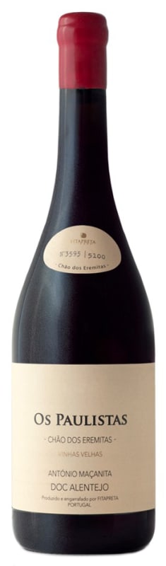 FitaPreta Vinhos Os Paulistas Chao Dos Eremitas 2021 Front Bottle Shot