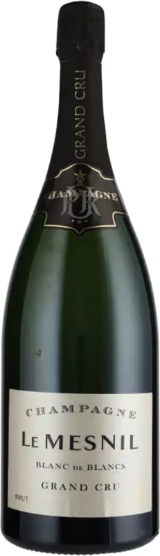 Champagne Le Mesnil Blanc de Blancs Grand Cru Brut (1.5 Liter Magnum) Front Bottle Shot